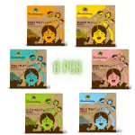 Millet Noodles - Multi Millet, Barnyard, Kodo, Little, Ragi, Bajra Millet(210gms x 6) Non-Fried