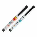Submarine NASA Series Roller Ball Point Pens - Set of 2 - Venus 3000 (Special Edition)