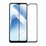 Kite Digital Oppo A55 (5G) (Black) Tempered Glass Screen Protector with Edge to Edge Coverage - Easy Installation Kit