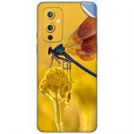 GADGETSWRAP Printed Vinyl Skin Sticker for Oneplus 9 - Dragonfly