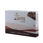 Loyka Almond Brittle Assorted(Calssic,Coffee,Brownie) 408gm-24pcs Box