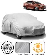 Carnest Car Cover For Tata Tigor (With Mirror Pockets) (Silver)