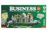 BKDT Marketing Business India Board Game 5 in 1 Board Game with Other Games Like Ludo, Snakes Ladder, Car Rally & Cricket (Junior Business with Notes)