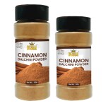 Mr.Kool Pure & Natural Cinnamon (Dalchini) Powder 50gm and 100gm Combo