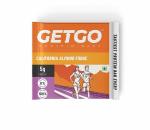 GetGo California Almond Fudge Protein Bar 22g, Healthy Snack, High in Protein, Made From Nuts and Dates, No Added Sugar