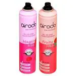Airodo Laxury Premium Assorted Fragrance Room Freshener Spray For Home/Office (Pack of 2)
