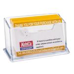 Kebica Stationery Transparent Plastic Visiting Card Holder