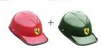YOURCITYSELLER Motorcycle Helmet Men & Women Adults Open-Face Helmets Motorbike Helmet Combo pack of 2(Pink & Green)