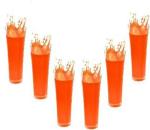 Dignity (Pack of 6) Deluxe Plastic Glass Set of 6 Water Glass / Juice Glass / Drinking Glass