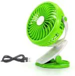 Rectitude Rechargeable USB Fan (Multicolor)
