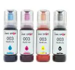 INKSPOT Refill Ink for 003 Ink for L3210 Printer Ink