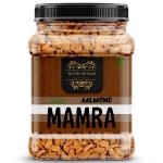 NUTRI PETALS Natural Dried Big Size Mamra Almonds Gluten Free Dry Fruit A Grade Badam Giri|Quality Nuts Healthy Dry Fruits Jar Pack 500 gram