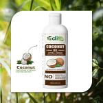 Edith Naturals 100% Pure Coconut Fast Hair Growth Oil Hair Oil (200 Ml)