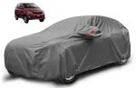 Auto Hub Mahindra Xylo Car Cover with Mirror Pocket, Waterproof Layers, Car Cover Xylo Waterproof - Taiwan Grey