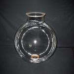 ABGIL Borosilicate Glass Reaction Vessel Wide Neck With Flat Flange Joints Capacity 5000ml