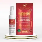WELLNESS LANGUAGE Glutathione Strawberry Flavor Mouth Spray for Men & Women | Enriched with Vitamin C | Reduce Dark Spot & Oxidative Stress | Improve Skin Complexion & Damage Skin Cells | Anti Ageing & Inflammatory Actions| Pack of 2 x 50 ml (300 Spray)