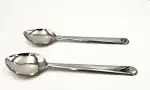 SHLINCO SHLINCO New Trend Combo Pack Of 2 Stainless Steel| Serving Big Spoon|Serving Spatula| 29 cm| Stainless Steel Serving Spoon Set (Pack of 2)