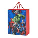Ppj Happy Birthday Super Heros (Avengers Theme) Party (30 Pcs.) Paper Carry Bag, 10 Inch X 8 Inch X 4 Inch Return Gift/Happy Birthday/Return Gifts/Gifts/Gift Bags/Gift Covers (Pack Of 30)