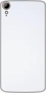 SRG INFOTECH Htc Desire 828 Dual Sim White Vinyl Mobile Skin