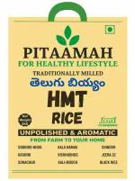 Pitaamah HMT Rice | 10kg | Unpolished Rice | Biryani Rice | 2 year old