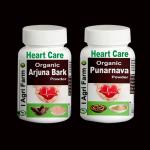 I agrifarm Arjuna Powder and Punarnava Powder - 100 gms each for heart care, liver and kidney care