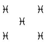 Comet Busters Sun Sign Pisces Bindis (BIN1080) Pack of 1