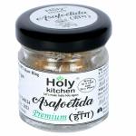 Holy kitchen Hathras Premium Hing(Asafoetida)100% Natural(98% Pure Hing Organic) 100 gm