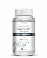 Vokin Biotech Bromelain Digestive Enzyme Capsule Pineapple 500 mg - 90
