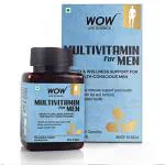 WOW Life Science Multivitamin for Men - 60 Veg Capsules
