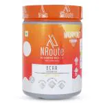 NRoute Advanced BCAA Supplement Powder for Adults, 390g Lemon Flavour for Muscle Growth, 30 Servings