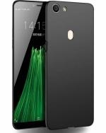 A ACCESSORIES KART Oppo A37 Black Silicon Back Cover