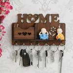 Gajkarna Creations Key Holder for Home Wall with Mobile Stand For Home Décor(Home)