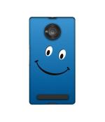 Casotec Happy Design Printed Silicon Soft TPU Back Case Cover for Micromax YU Yuphoria