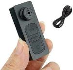 SIOVS Button ST14 Spy Camera with Video Audio Recording 720 x 480p 32 GB, 1 Channel HDMI (Black)