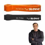 Slovic Resistance Bands for Workout | Resistance Band Set | Exercise Band for Home Gym Fitness | Pull Up Band | Loop Band | Stretching Band | Gym Band for Men & Women | Heavy Duty Material