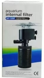 AKSHAT ENTERPRISES AQUARIUM INTERNAL FILTER SOBO WP 1200F Power Aquarium Filter (Mechanical Filtration for Salt Water and Fresh Water)
