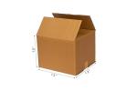 packbox.in 5 Ply Corrugate Yellow Box, Shipping Boxes, Packaging Boxes Size : 13 x 12 x 10 inch (Pack Of 5)