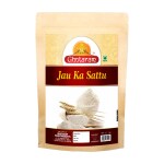 Ghotaram Weight loss Flour Drink Jau Barley Sattu Powder||Healthy Nutritious Barli Jau Jao Joo Sattu Atta/Flour|Roasted Jau Dhani flour/Sattu Atta Energy-boosting Joo Jav Jao ka ghol Sattu-2980g