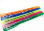 AkashKrishna Stick Ball Point Pen Use & Throw Scented Blue Ink (Pack of 10)