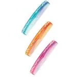 LILY Dressing Hair Combs For Women, Pack of 3