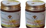 amrit agro food product 100% Pure Mustard Honey - 400 gm (Pack of 2) (2 x 400 g)