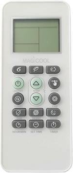 royalcool Plastic Ac Remote No. 173 For Whirlpool Ac