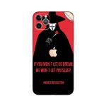 GADGETSWRAP Printed Vinyl Skin Sticker for Apple iPhone 11 Pro Max - World Revolution