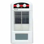 SUMMERCOOL Portable Rio 8L Portable Air Cooler for Home | Honeycomb Pad | Desert Air Coolers For Home | Air Cooler With Less Noise | Powerful Air Throw with Auto Swing | 3-Speed Control with Low Power Consumption | 1 Year Warranty (White)