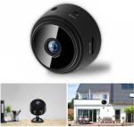 AVOIHS MAGNET600 Mini Wireless Hidden Spy Security Camera with Night Vision Feature (Black)