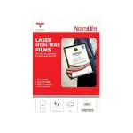 Novajet Technova 125 Micron Visiting Card Non-Tear Media Double Sided A4 Size (Vcm 125) (Pack Of 100 Sheets)