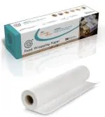 JustBuyMeNow Food Wrapping Paper Roll, Multipurpose Reusable Paper For Roti Paratha Sandwich Burger