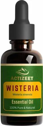 ACTIZEET Wisteria Essential Oil Promotes Clear Skin, Healthy Hair (15 ml)
