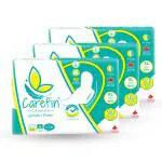 Carefin Ultra Thin Sanitary Napkins For Women|Combo Of 3|Contains 42 XL(280mm) Rash Free|Heavy Flow&Leakage Protection|Soft&Dry Pads