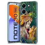 Fashionury Soft Silicon Slimfit Back Cover for Infinix Note 30 5G Stylish Printed Back Cover for Infinix Note 30 5G -D0005